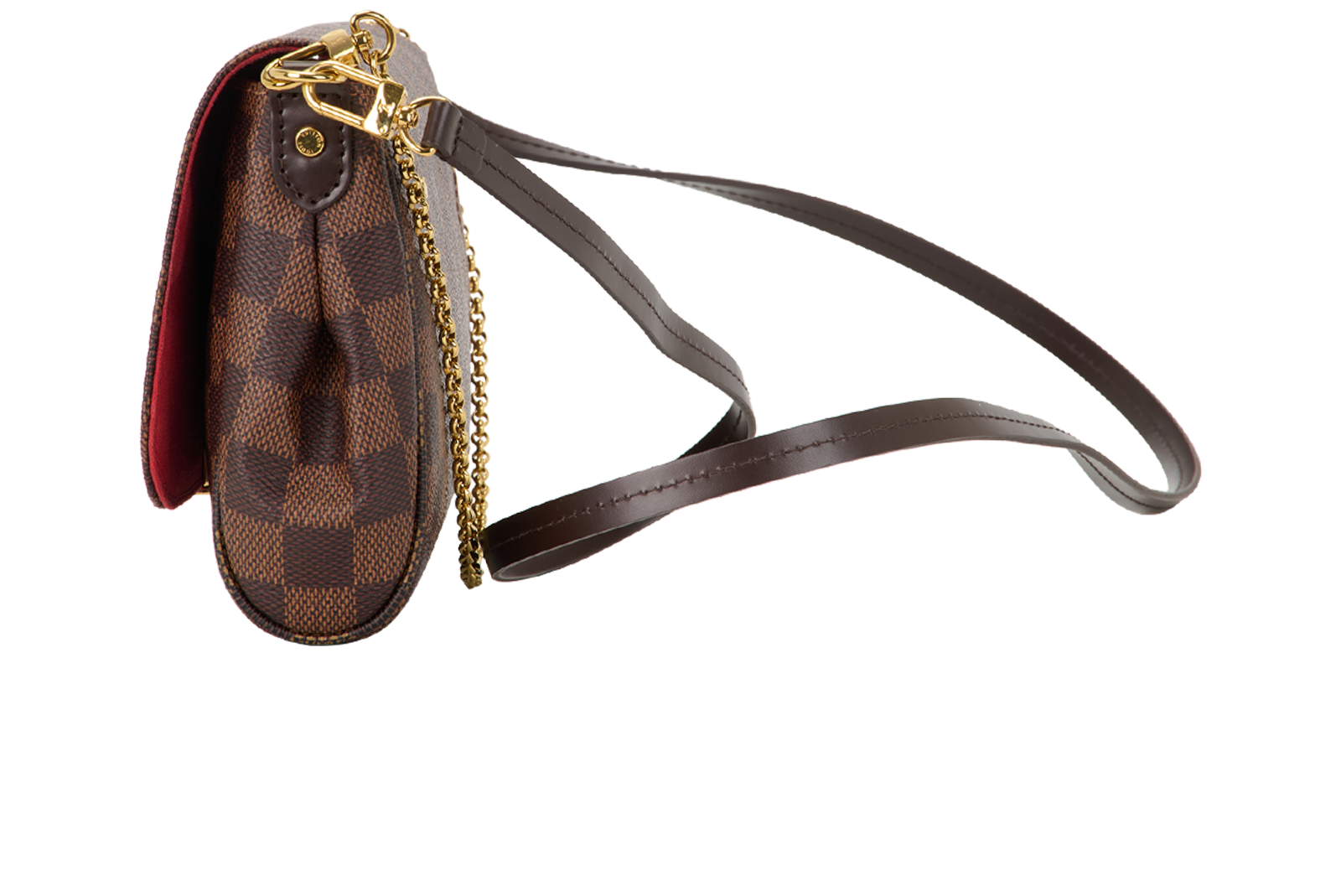Favorite MM, &pound;850, Handbags, Brown, Coated Canvas, Bottom view